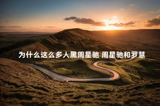 为什么这么多人黑周星驰 周星驰和罗慧娟在一起几年